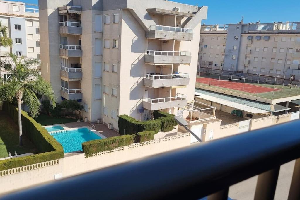 דאימוס Coqueto Apartamento En La Playa מראה חיצוני תמונה